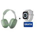 Auriculares E9 PRO Max con Cancelación de Ruido + Smartwatch Gratis | Sonido Premium, Bluetooth 5.1 y Envío Rápido