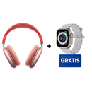 Auriculares E9 PRO Max con Cancelación de Ruido + Smartwatch Gratis | Sonido Premium, Bluetooth 5.1 y Envío Rápido