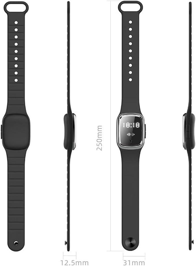 Pulsera repelente de mosquitos portátil anti mosquitos reloj de pulsera pulsera repelente de mosquitos para niños y adultos