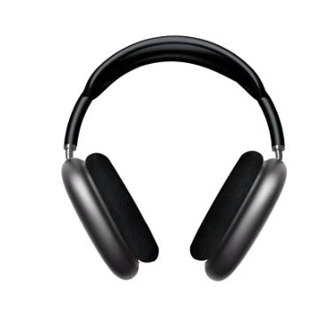 Auriculares PRO Max Gris con Cancelación de Ruido y Bluetooth 5.1 – Sonido Premium, Envío Rápido y Pago Contra Entrega