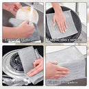 Pack 5 Paños Metálicos de Limpieza Profesional – 5 Trapos de alambre - Elimina Grasa y Óxido Fácilmente | Reutilizables y Antibacterianos