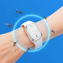 Pulsera repelente de mosquitos portátil anti mosquitos reloj de pulsera pulsera repelente de mosquitos para niños y adultos