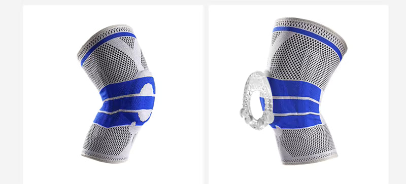 Rodilleras Deportivas Transpirables con Protección 3D y Soporte Antideslizante – Ideales para Baloncesto, Voleibol y Entrenamientos