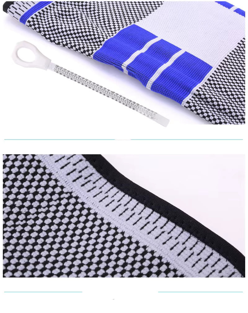 Rodilleras Deportivas Transpirables con Protección 3D y Soporte Antideslizante – Ideales para Baloncesto, Voleibol y Entrenamientos