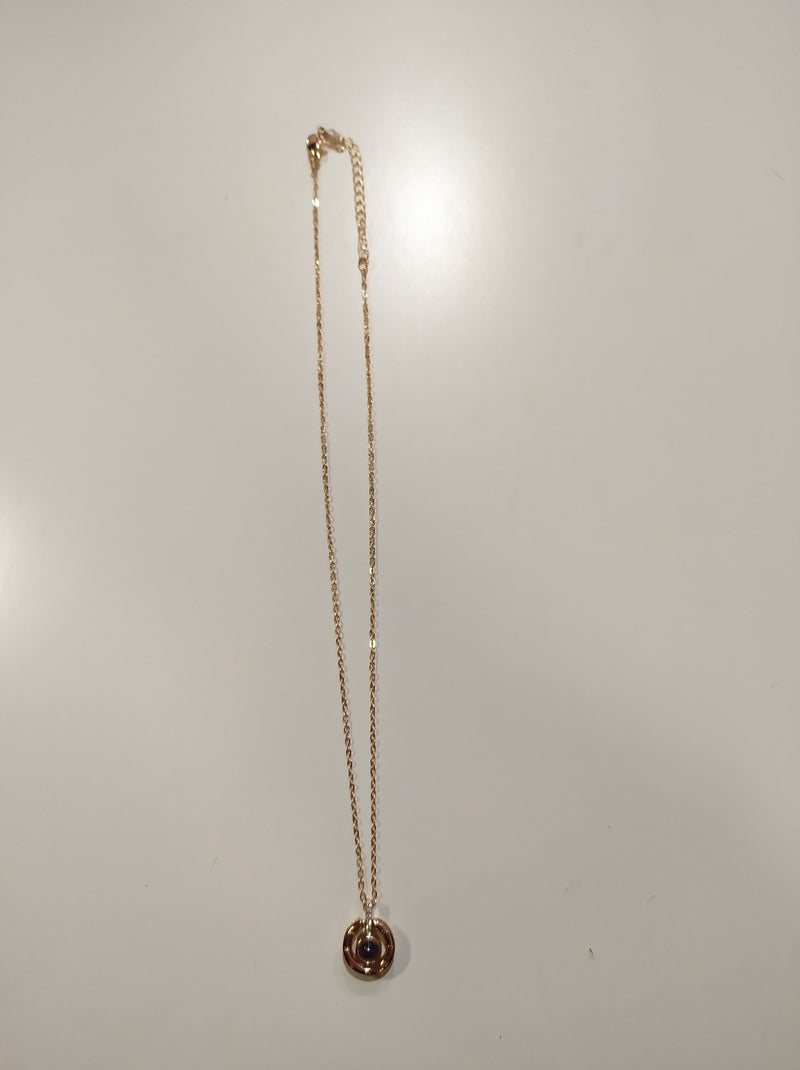 Collar amor eterno 100 idiomas - additional image 5