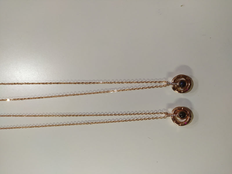 Collar amor eterno 100 idiomas - additional image 15