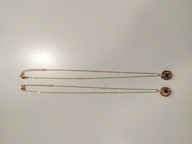 Collar amor eterno 100 idiomas - additional image 16