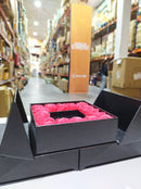 Caja de regalo con 16 rosas artificiales - additional image 18