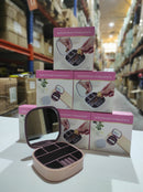 Mini joyero con espejo de viaje ( rosa , blanco ) - additional image 7