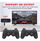 Consola Retro Game Stick X2 Plus 4K con 2 Mandos Inalámbricos y 64GB – Más de 10.000 Juegos Clásicos Plug & Play HDMI