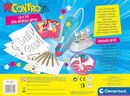 Juego Creativo Purpurina Niños Manualidades – Kit de Arte con Colores Brillantes, Moldes y Stickers | Material Escolar y Decorativo