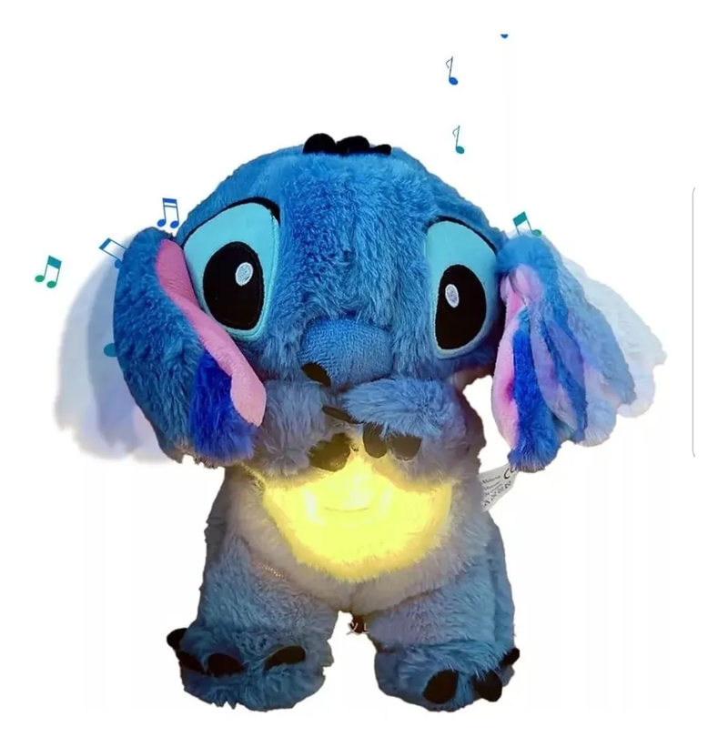 Peluche Relax Azul para Bebé – Simula Respiración y Sonido Calmante