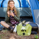 Bolsa de Agua Portátil 8L | Plegable, Resistente y para Camping