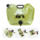Bolsa de Agua Portátil 8L | Plegable, Resistente y para Camping