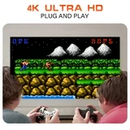 Proyector 2 en 1 con Videojuegos HD 720p | Proyector Portátil Android 11 con Consola Integrada y Mandos Inalámbricos