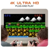 Proyector 2 en 1 con Videojuegos HD 720p | Proyector Portátil Android 11 con Consola Integrada y Mandos Inalámbricos