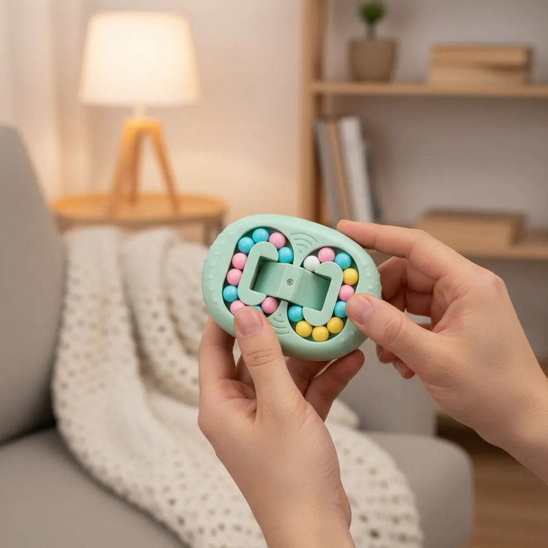 Juguete Educativo Creativo Antiestrés – Desarrolla la Mente y Reduce la Ansiedad