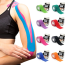 Cinta de Kinesiología 5cm x 5m | Soporte Muscular, Recuperación Deportiva y Rehabilitación | Resistente al Agua