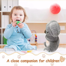 Peluche Koala que Respira para Bebés | Ayuda para Dormir con Música y Luz Relajante, Juguete Sensorial Antiestrés