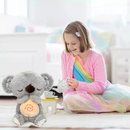 Peluche Koala que Respira para Bebés | Ayuda para Dormir con Música y Luz Relajante, Juguete Sensorial Antiestrés