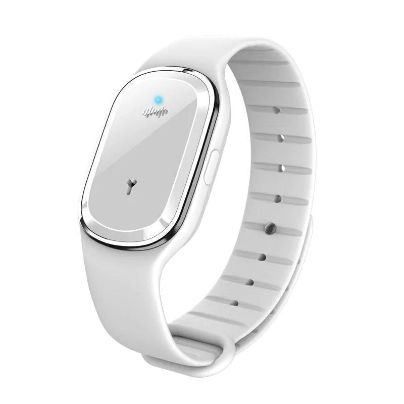 Pulsera repelente de mosquitos portátil anti mosquitos reloj de pulsera pulsera repelente de mosquitos para niños y adultos